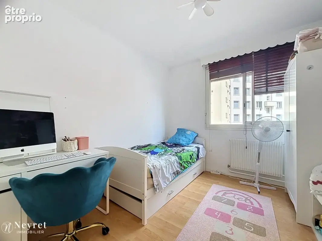 Appartement Lyon 7 - T3 68m2 - 2 chambres - balcon - photo 6