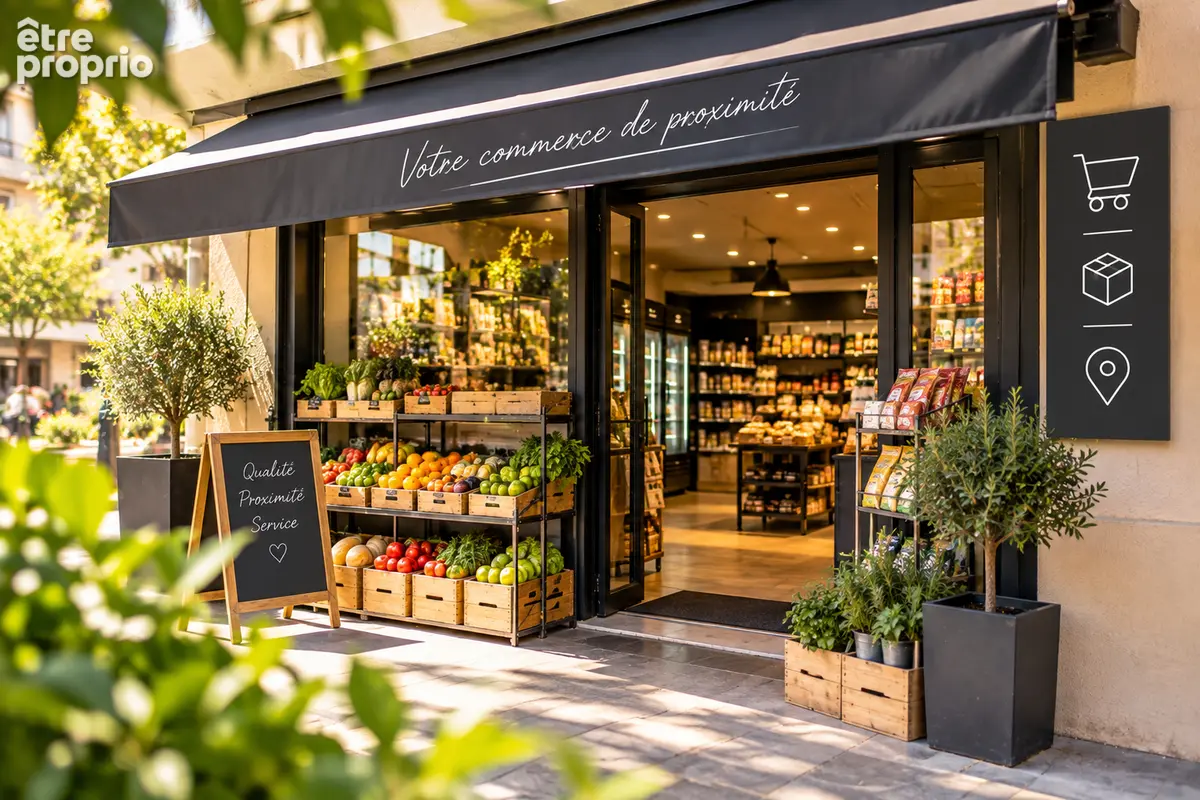 Commerce à FREJUS