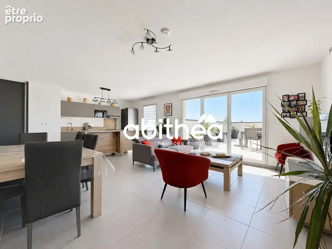 Appartement T4 de 93 m2 avec terrasse 50 m2 dans une résidence de 2022 à VIAS - photo 2