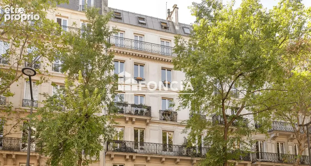 Paris Xe - Appartement Haussmannien lumineux et au calme absolu à Rénover - photo 14
