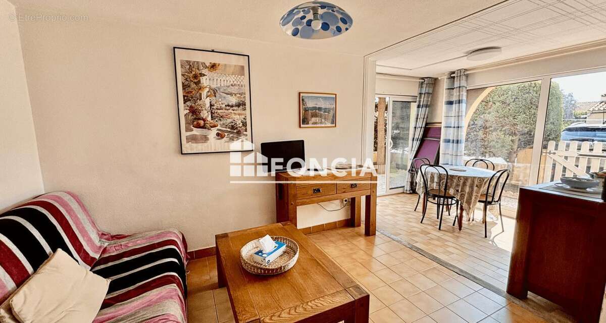 Coup de cœur à Narbonne Plage : Appartement T3 avec grand jardin et piscine à 5 min de la mer ! - photo 6