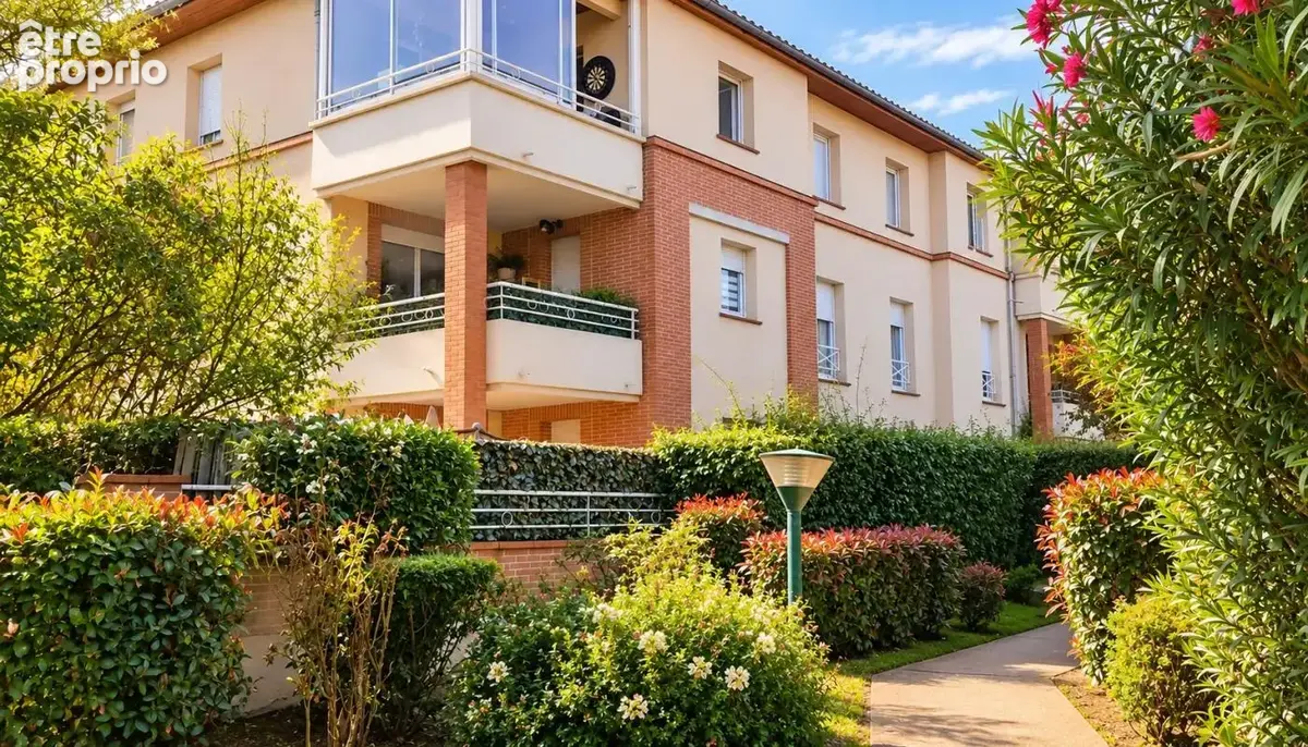 Appartement 4 pièces / 80 m² / 179 900 EUR / TOULOUSE - photo 2