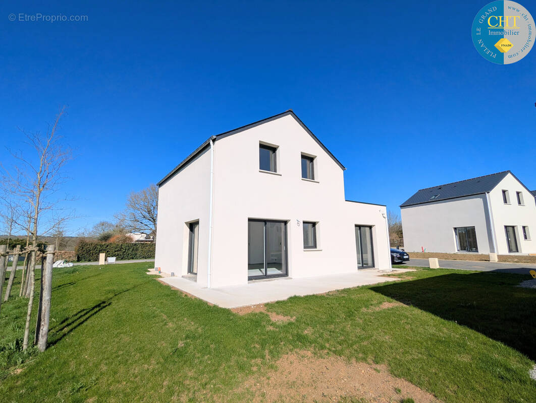 Exclusivité : maison neuve t5 rt 2020   cœur de bourg de beignon (56380) - photo 2