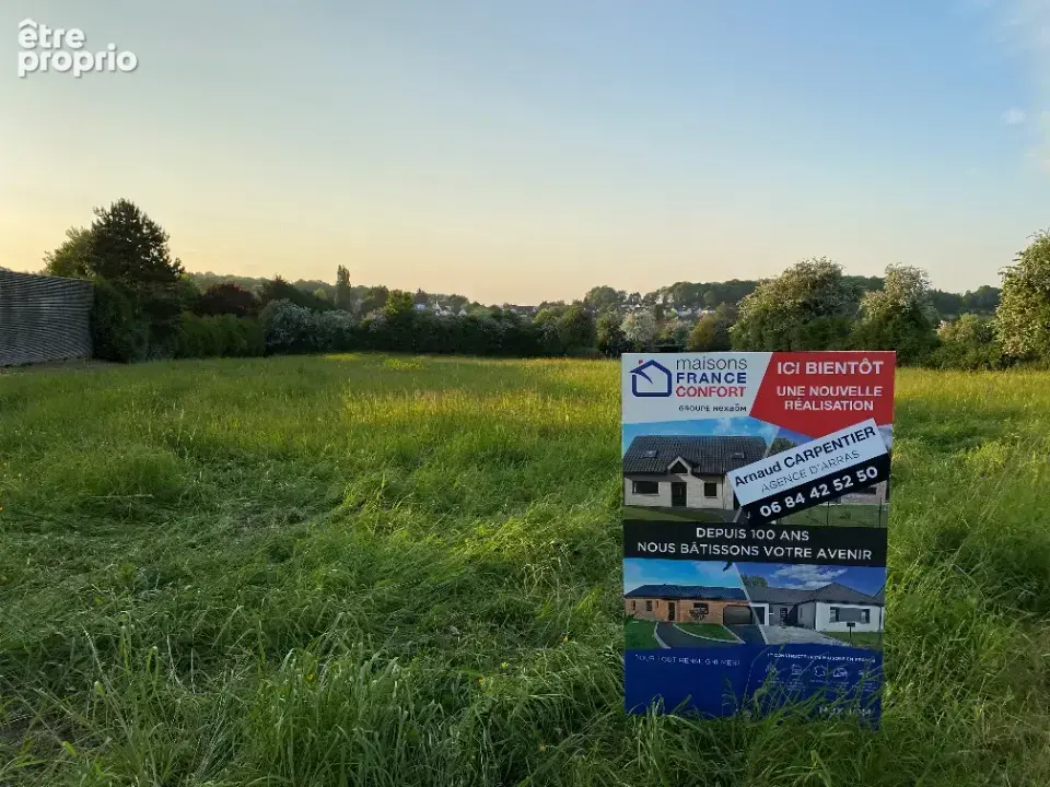 Photo Terrain à Givenchy-En-Gohelle au prix de 136 000€
