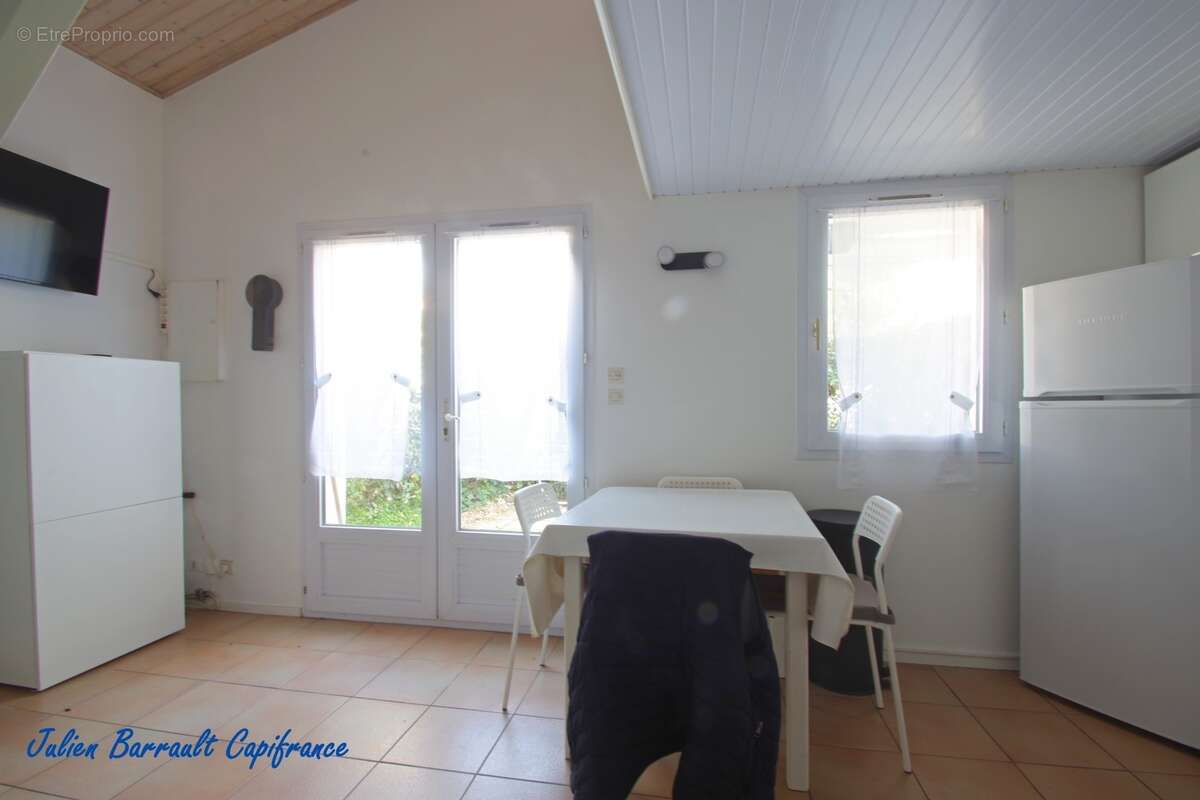Maison de 33,69 m² carrez avec une chambre et une mezzanine (4 couchages) dans la résidence Vendéennes 1 - photo 6