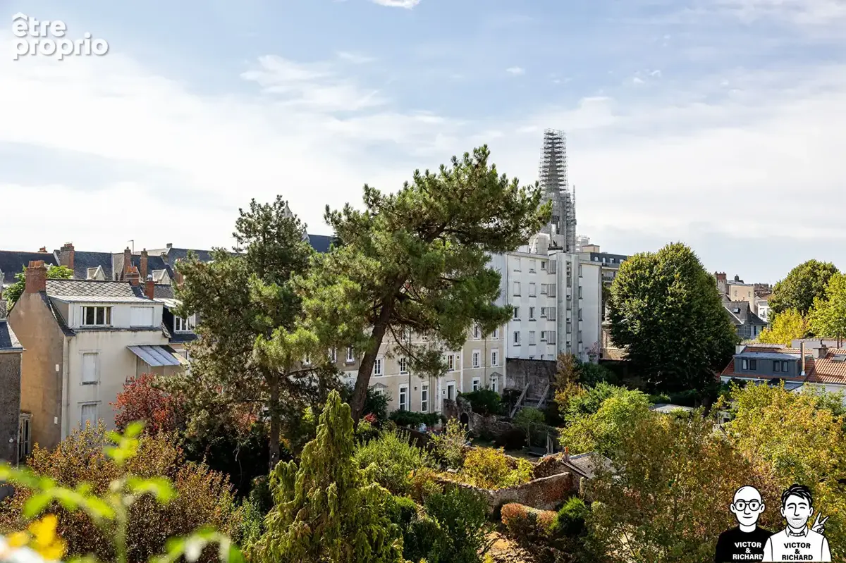 Nantes St-Donatien / St Mihiel 3 pièces dernier étage avec vue - photo 13