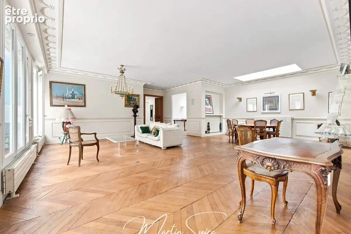 Appartement 202 m² à Paris-16e  - photo 4