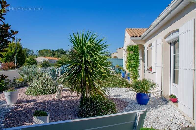 Les mathes - contemporaine 4 chambres et piscine - photo 22