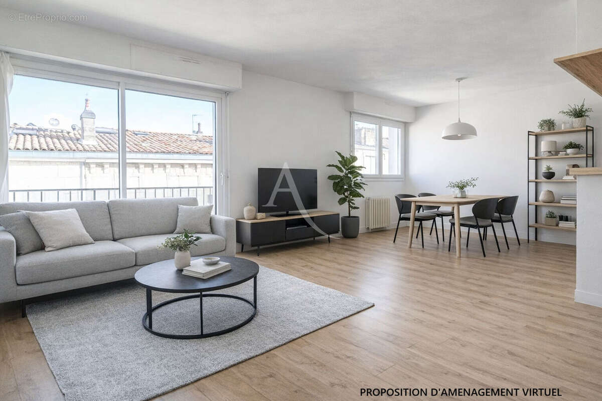 Appartement à BORDEAUX