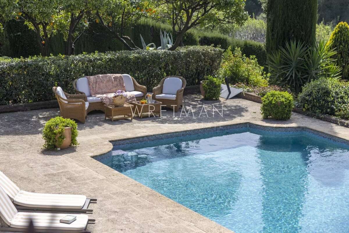 Bastide d’exception vue mer  - St-Paul-de-Vence - photo 29