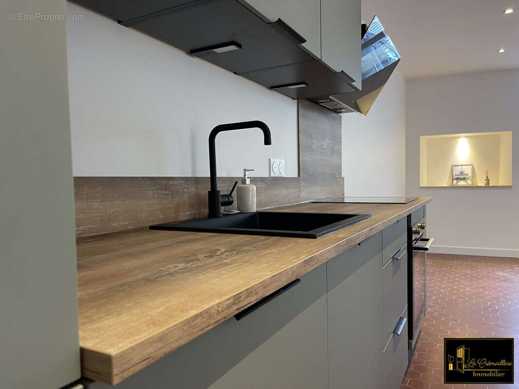 Cuisine appartement T3 Dourdan  - Appartement à DOURDAN