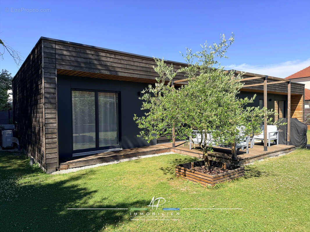 Maison contemporaine de plain-pied  - Saint-Julien (21490) - photo 18