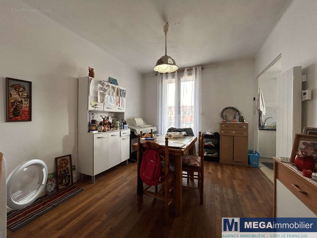 Appartement à VITRY-LE-FRANCOIS