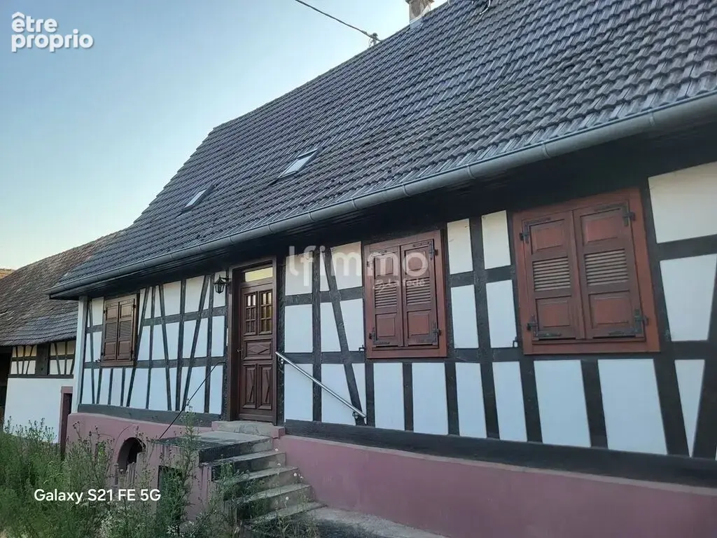 Maison à TRIMBACH