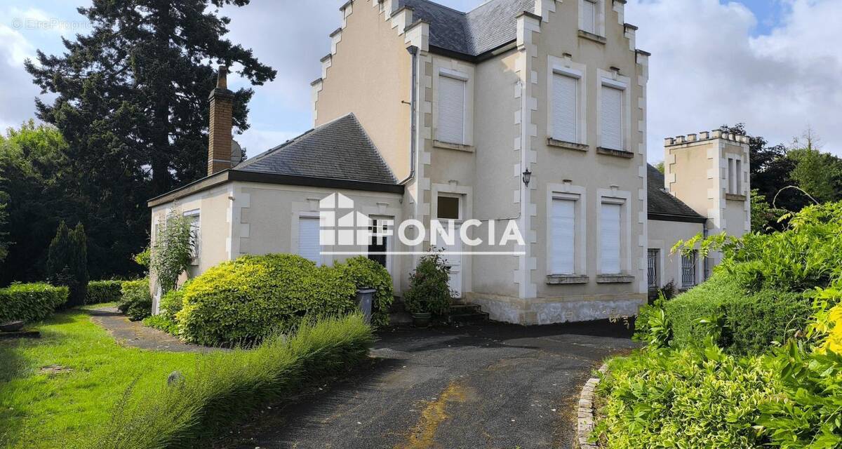 Maison à THILOUZE