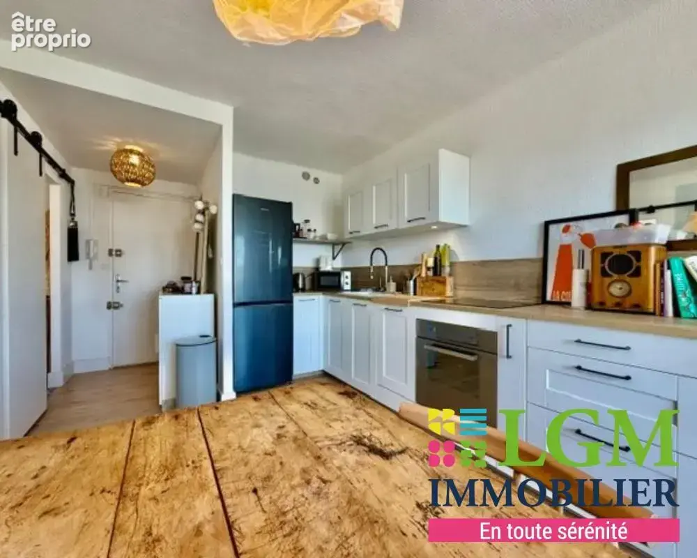 PALAVAS LES FLOTS : Appartement T2 avec VUE MER, Terrasse Cellier et Cave - photo 5