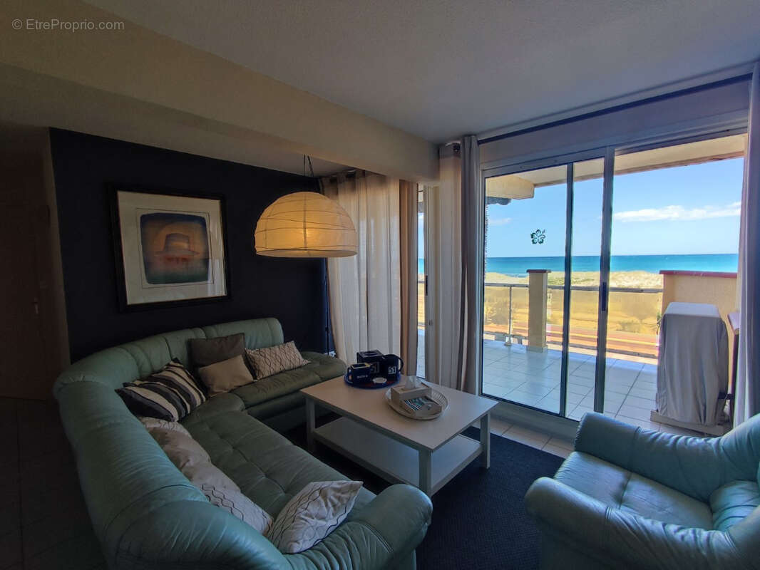 A Sainte Marie Plage, magnifique appartement vue mer - photo 2