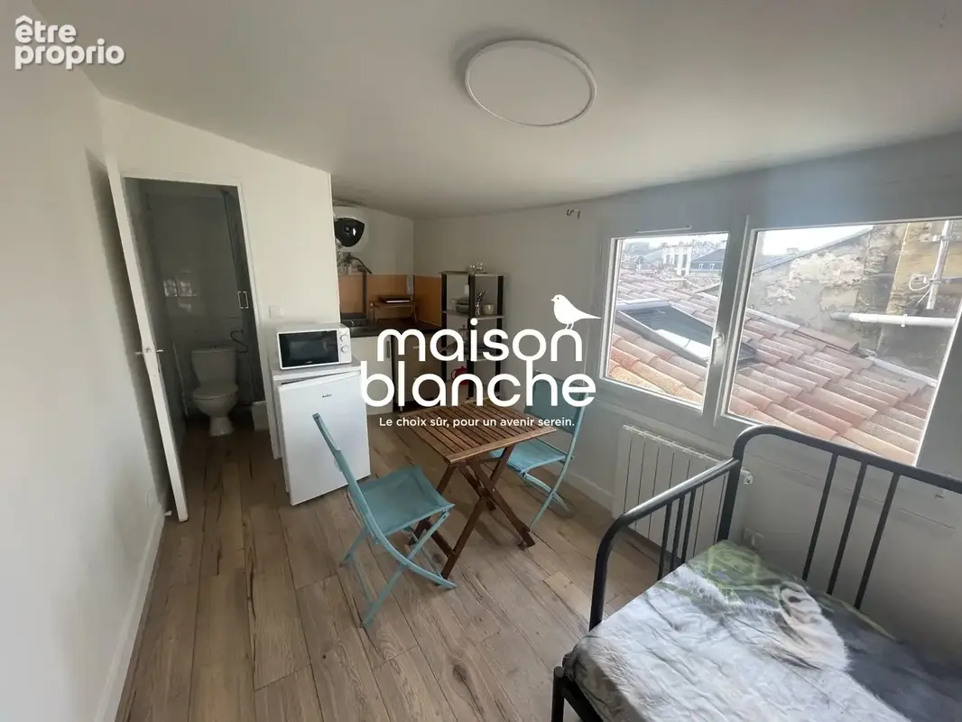 Appartement 1 pièce 16 m² à vendre à Bordeaux (33000) - photo 2
