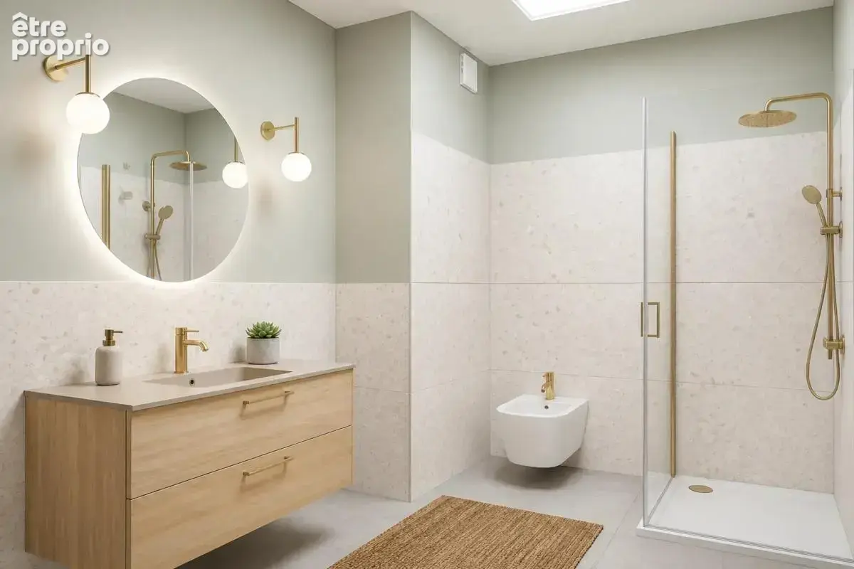 Montpellier-t4-3chambres-84,58 m²-terrasse box parking privée - photo 6