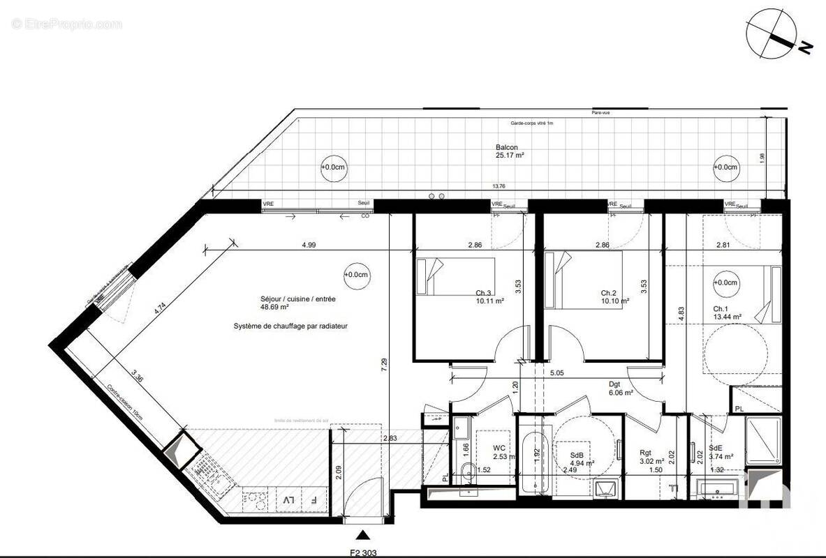 Photo 1 - Appartement à NANTES