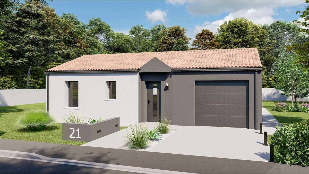 Maison 4 pièces 74 m2 - photo 2