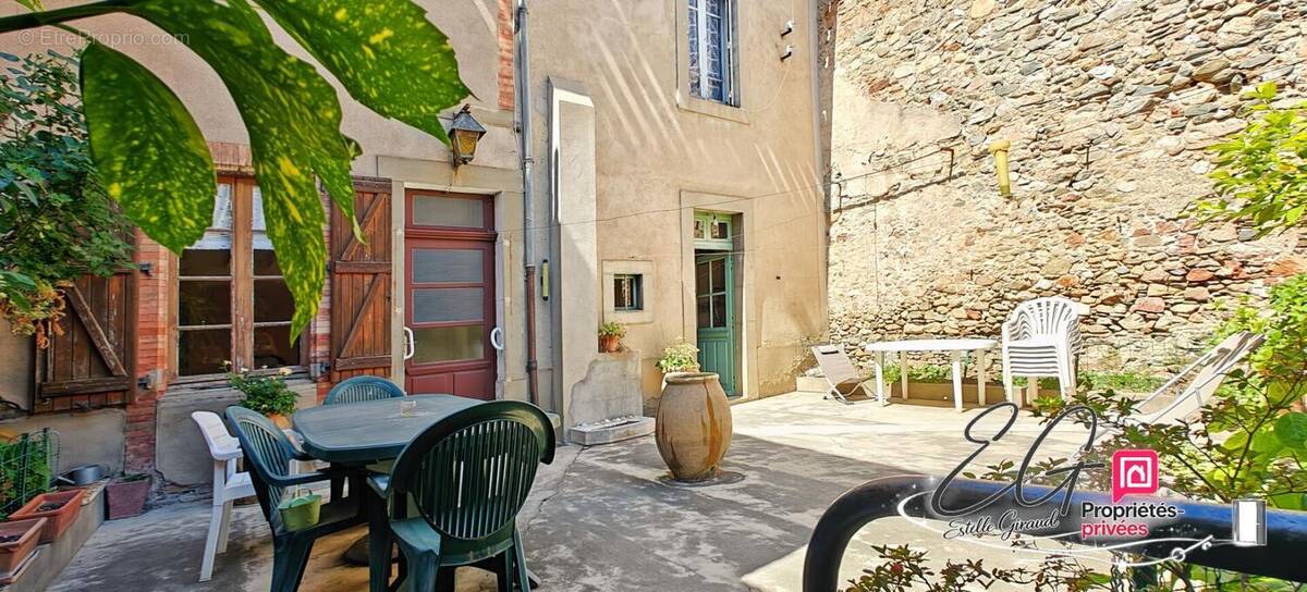 Maison à CAUNES-MINERVOIS