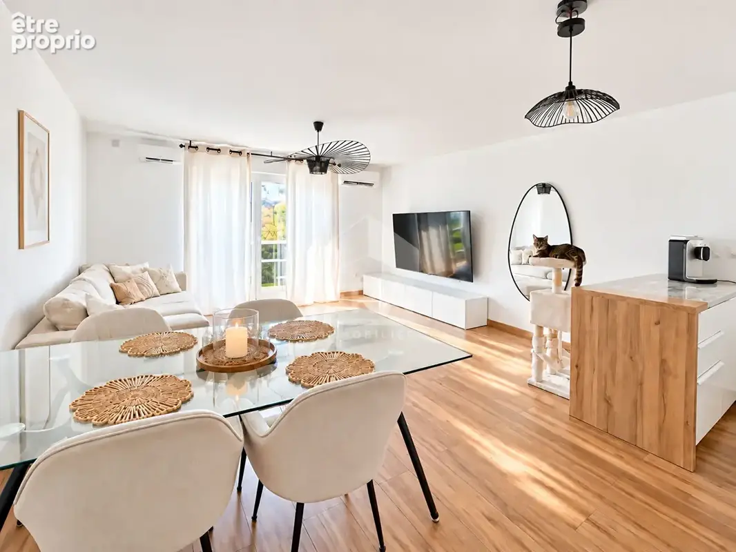 Appartement 59m² à marseille 14e arrondissement - photo 2