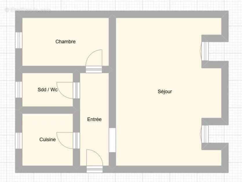 Appartement à PARIS-15E