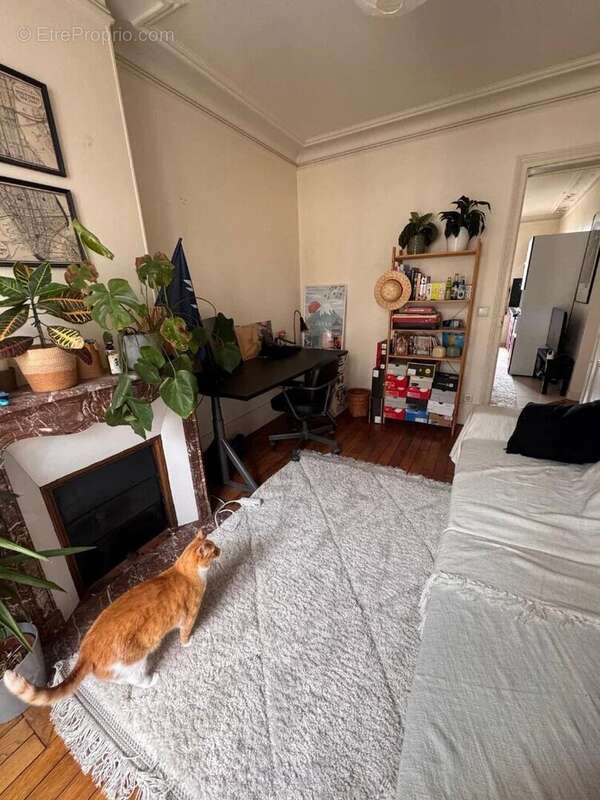 Appartement Paris 3 pièce(s) 51.99 m2 - photo 5