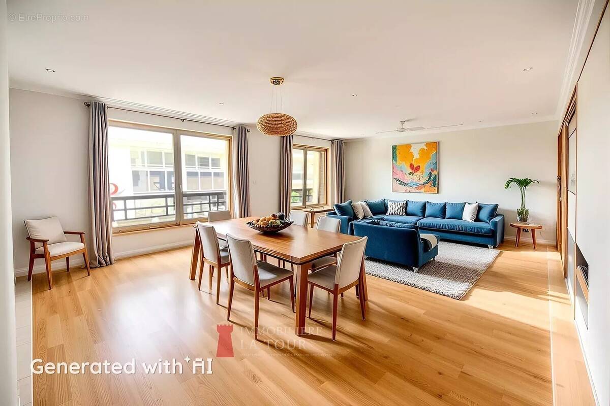 Appartement à BOULOGNE-BILLANCOURT