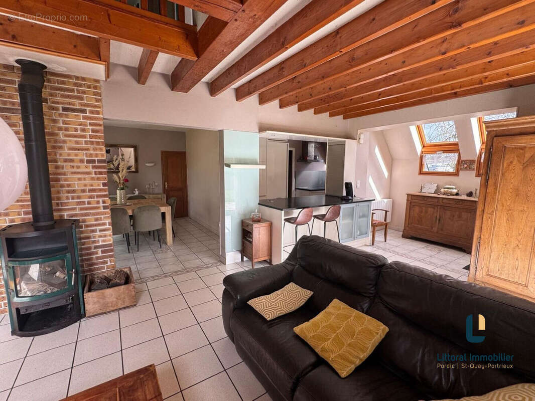Maison bourg de Notre Dame de la cour (Lantic) 98 m2 - photo 6