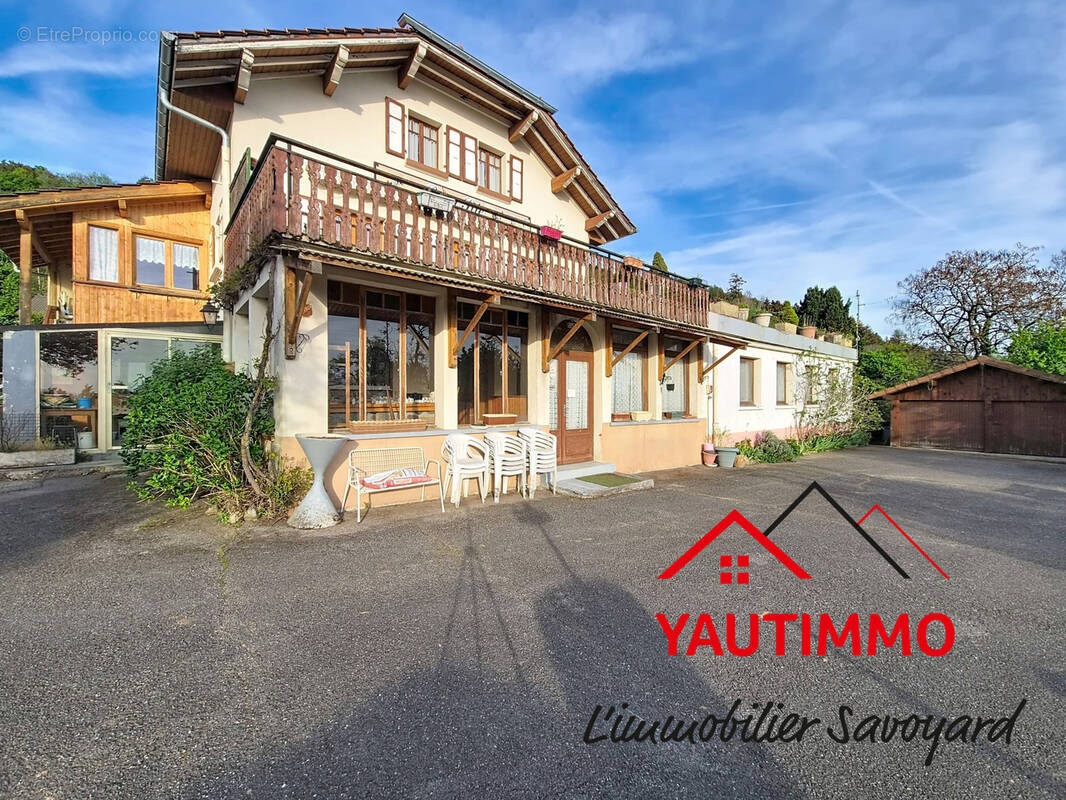 Maison à LUCINGES