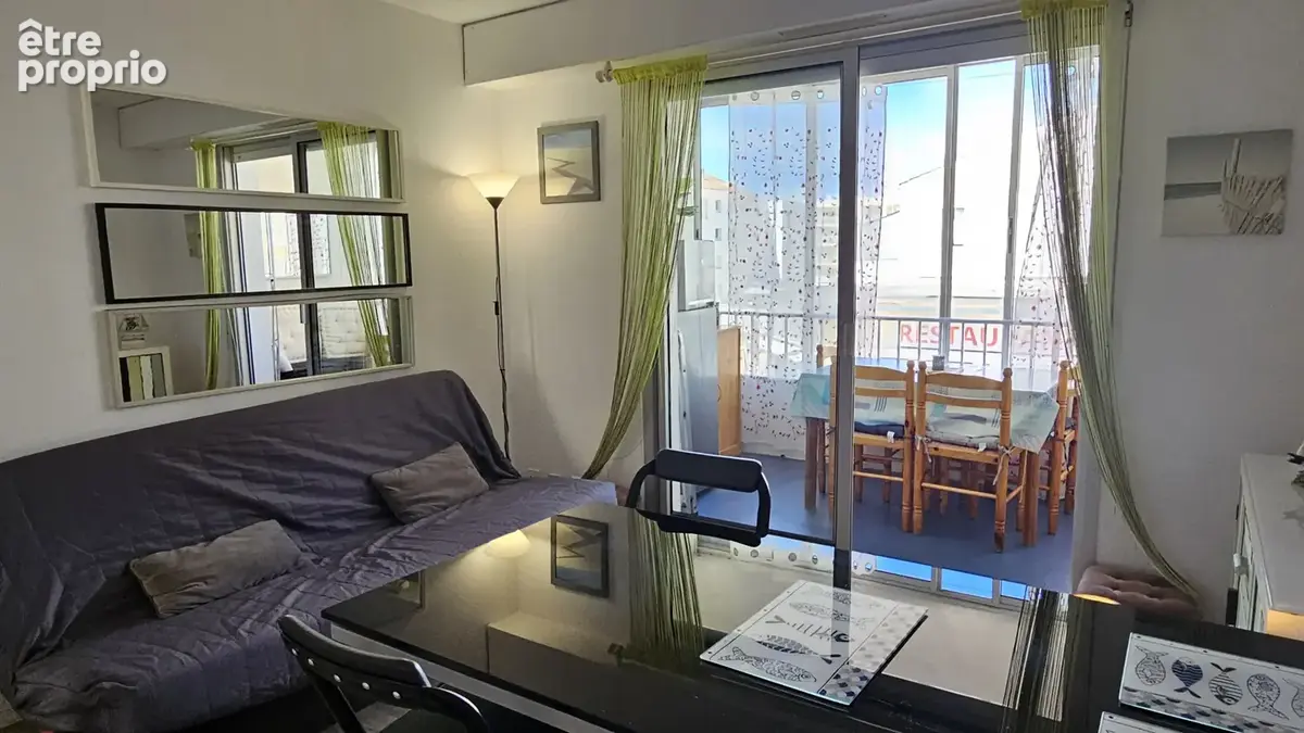 Appartement type 2, quartier plage ! - photo 4