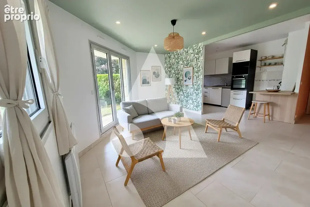Appartement f3 - rez-de-jardin - avec jardin  chantilly - photo 2