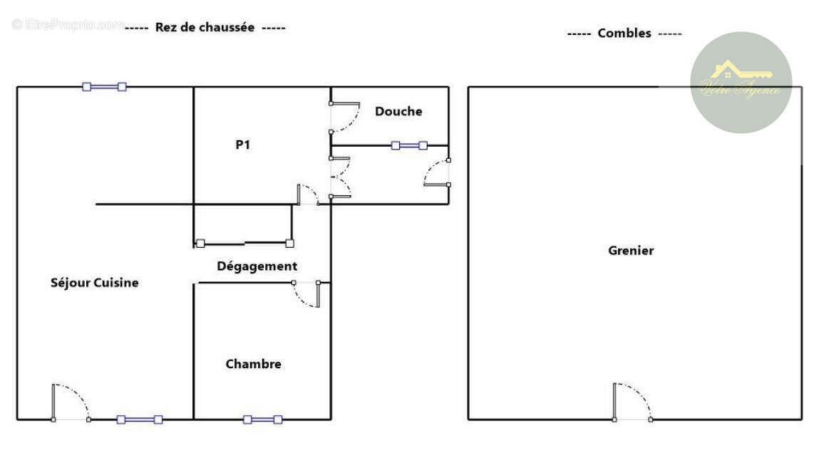 Maison à DOMATS