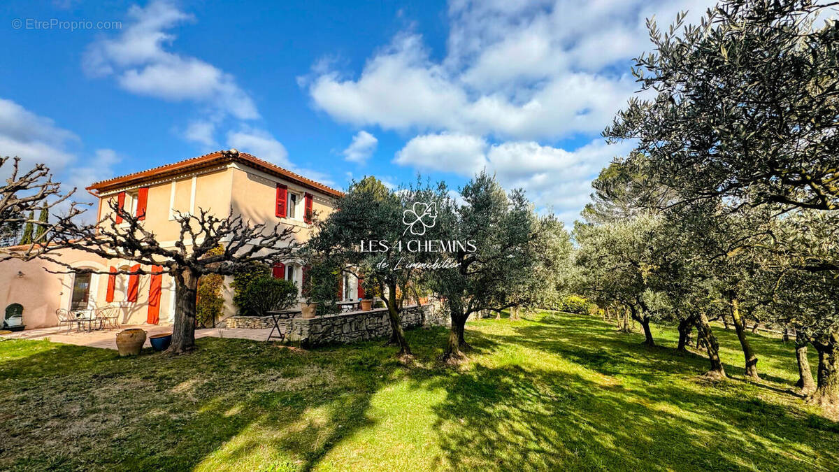 Maison à AIX-EN-PROVENCE
