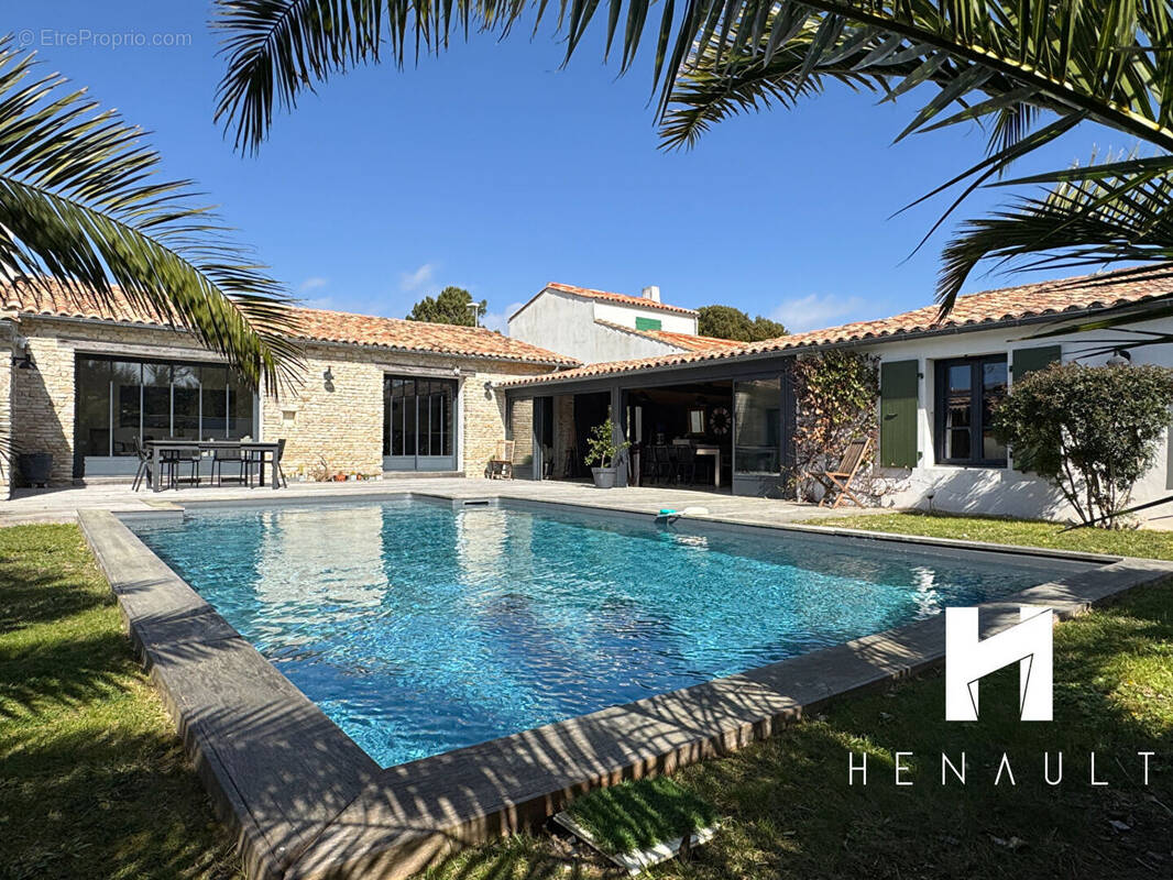 Maison à SAINTE-MARIE-DE-RE