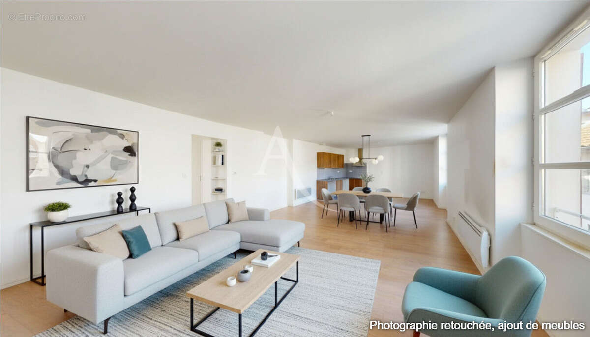 Dax hyper centre T3 77m² - photo 3