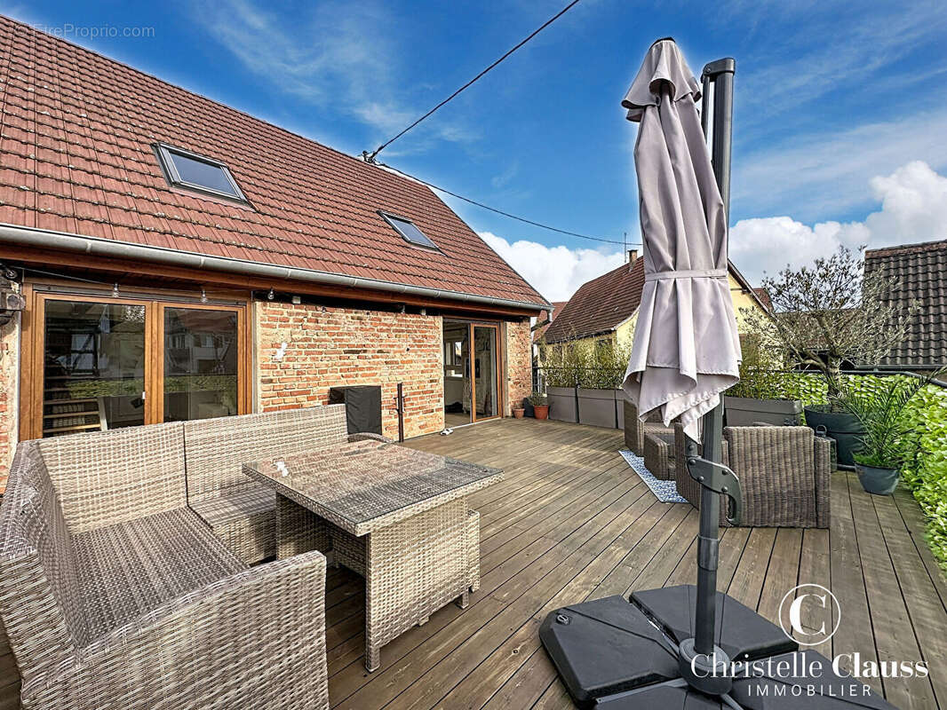 Appartement à WILLGOTTHEIM