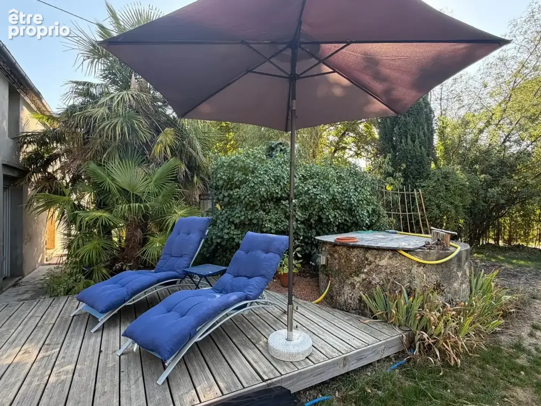PLAISANCE(32) du Gers: AUTHENTIQUE LONGERE XVIIIs de 240m2, 4chambres, sur jardin paysagé clos de 2.500m2 et piscine hors sol, p - photo 12