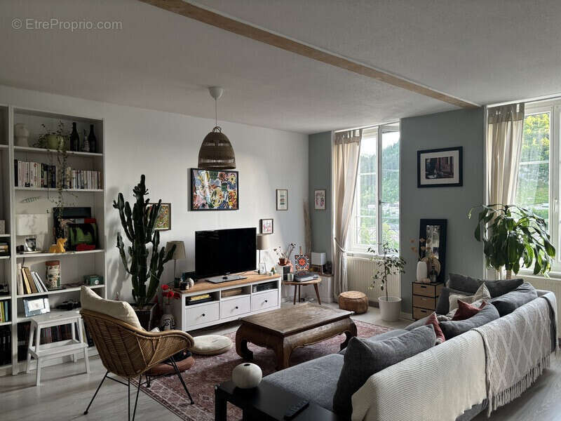 Appartement à SAINT-CLAUDE