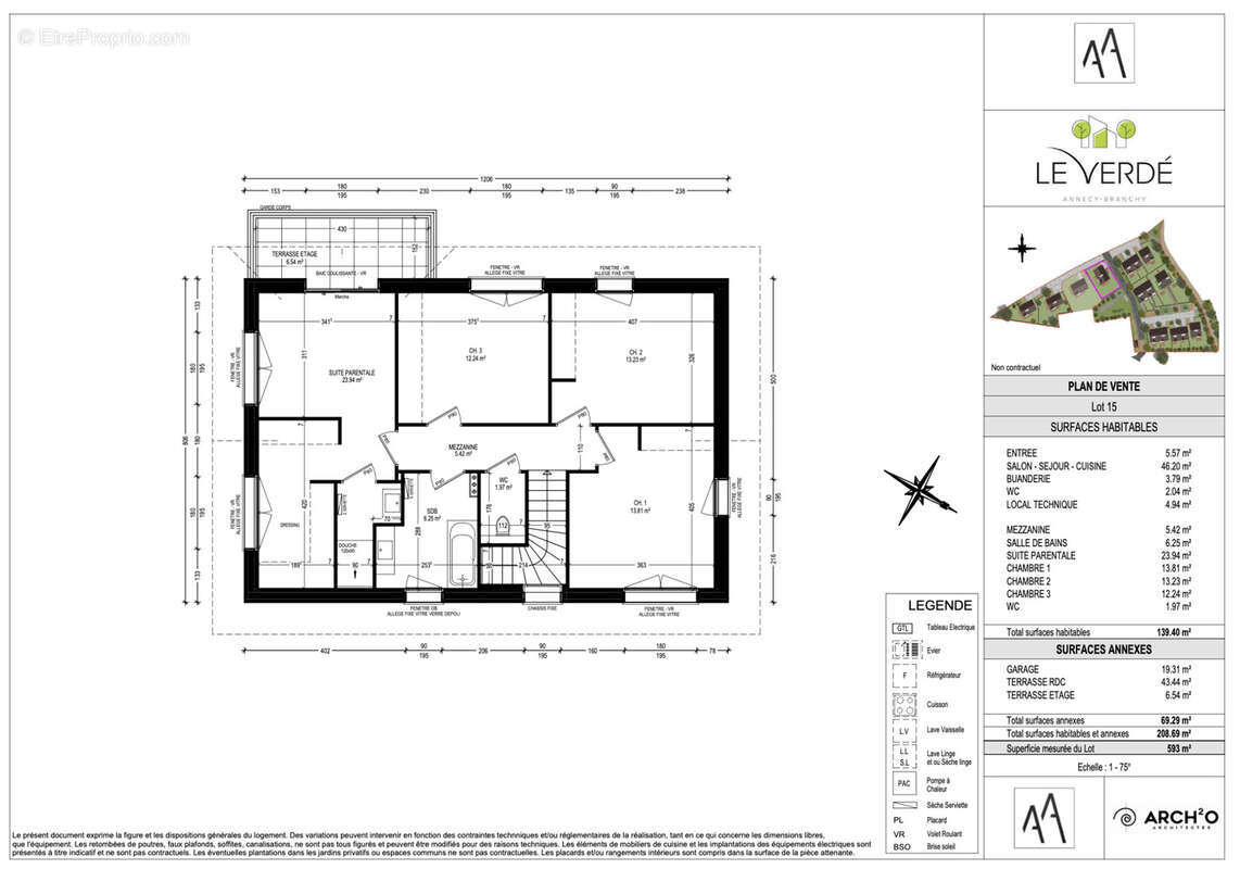Maison à QUINTAL
