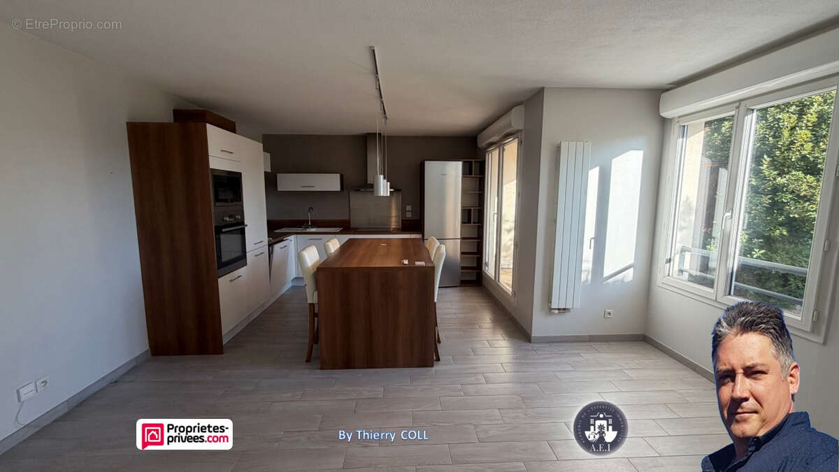 Rare sur le secteur  appartement t3 en rez-de-jardin avec extérieurs & garage saint-priest - photo 4