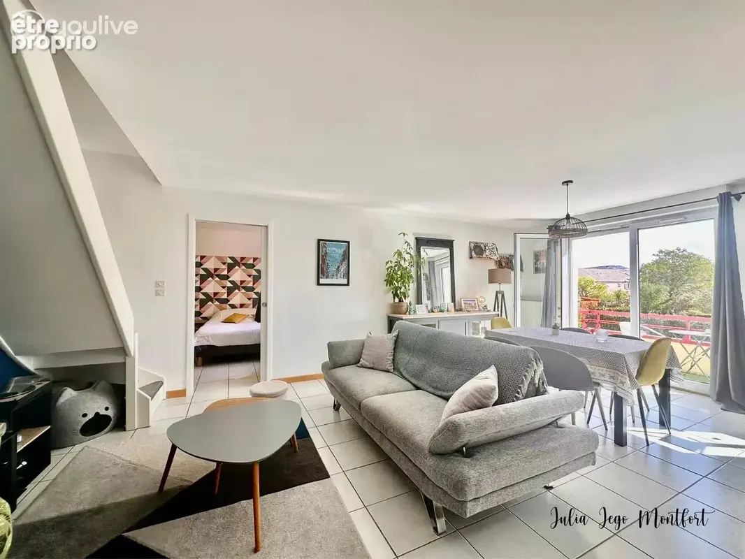 Beau duplex 3 chambres bourg de Saint Herblain - photo 3