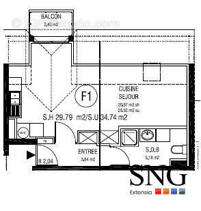 Appartement à LISIEUX