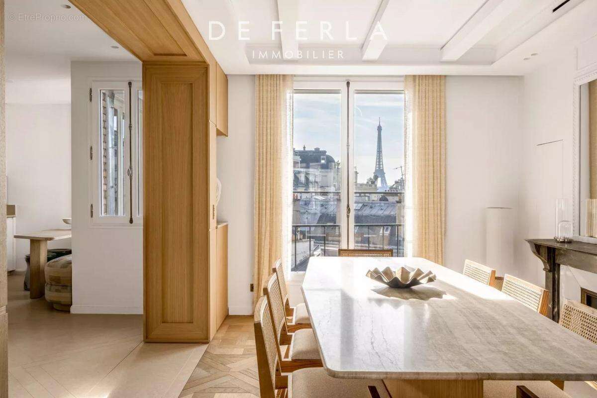 Appartement à PARIS-8E