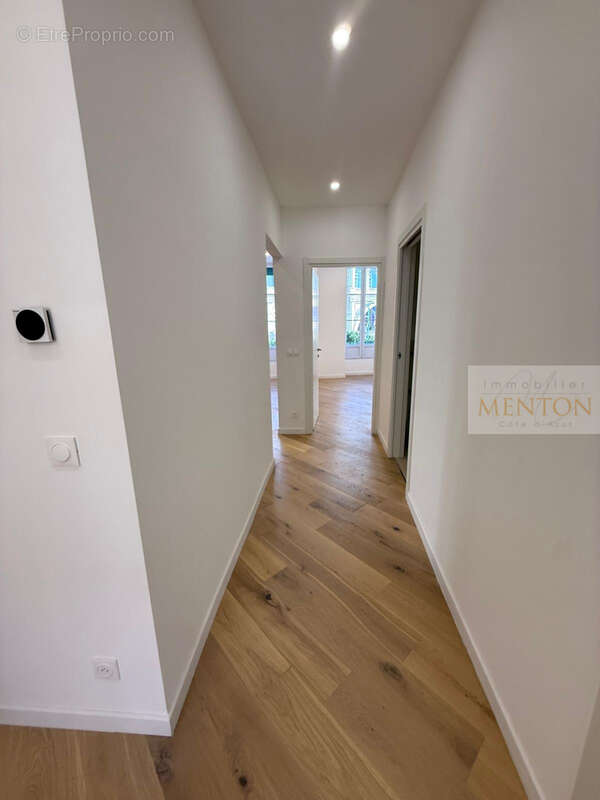 Appartement à MENTON