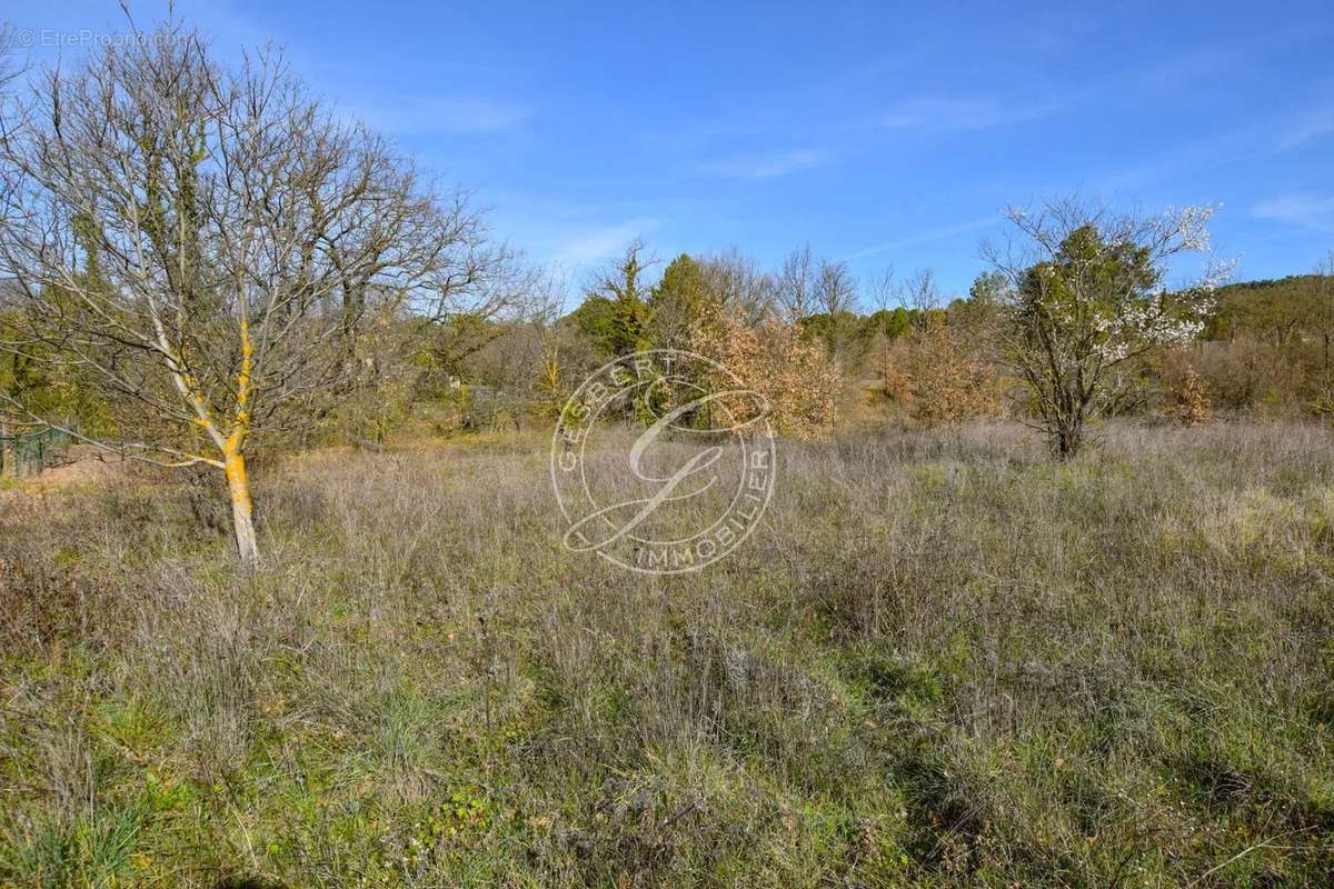 Terrain à VILLECROZE