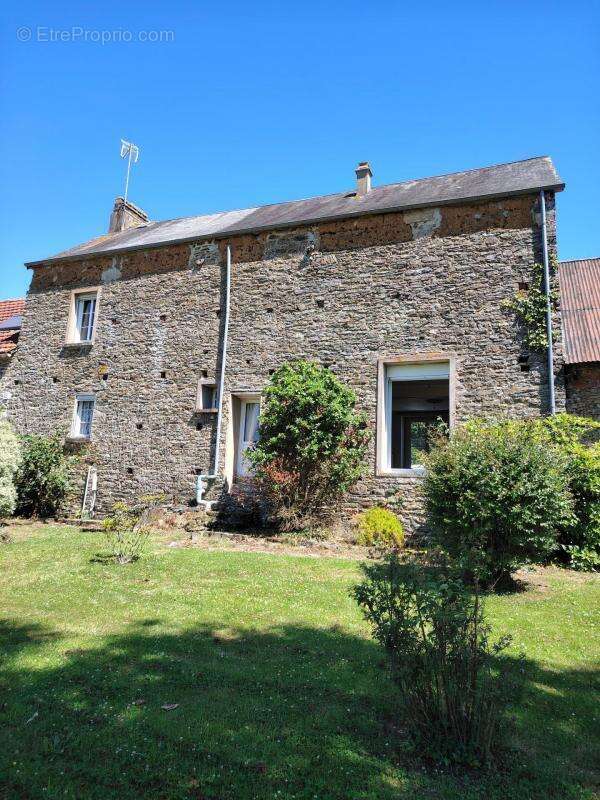 Maison à LA MEAUFFE