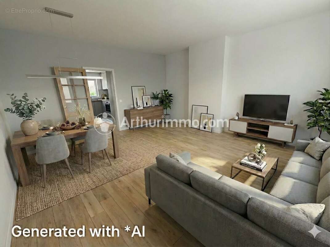 Maison à SAINT-ASTIER